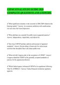 USPAP FINAL STUDY GUIDE 2026&NewLine;COMPLETE QUESTIONS AND ANSWERS&period;