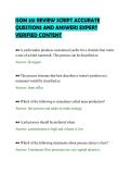 ISOM 351 REVIEW SCRIPT ACCURATE&NewLine;QUESTIONS AND ANSWERS EXPERT&NewLine;VERIFIED CONTENT