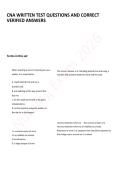 CNA State Board Exam  Updated Versions 2026