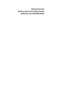 NSG 522 Final Exam Questions And Correct Verified Answers Updated Version 2025&sol;2026 Edition