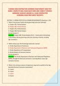 FLORIDA SIGN CONTRACTOR LICENSING EXAM NEWEST 2026 TEST &NewLine;BANK&vert; COMPLETE REAL EXAM QUESTIONS AND CORRECT VERIFIED &NewLine;ANSWERS&sol; ALREADY GRADED A&plus;&vert; SIGN CONTRACTOR &NewLine;LICENSING EXAM PREP &lpar;MOST RECENT&excl;&excl;&rpar;