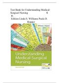 Test Bank for Understanding Medical&NewLine;Surgical Nursing &NewLine;th &NewLine;Edition Linda S&period; Williams Paula D&period; &NewLine;Hopper