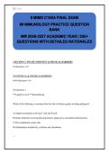 MIMG C185A Immunology Final Exam Prep 2026-2027 &vert; 210 Q&A