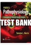 Porth&rsquo;s Pathophysiology&comma; 10th Edition by Carol Mattson Porth & Kathryn L&period; McCance &vert; Comprehensive Pathophysiology Study Guide & Exam Prep Resource