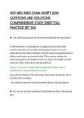 VATI MED SURG EXAM SCRIPT 2026&NewLine;QUESTIONS AND SOLUTIONS&NewLine;COMPREHENSIVE STUDY SHEET FULL&NewLine;PRACTICE SET 200