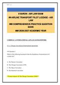 SARON Air Law Exam Practice Questions 2026-2027 &vert; 265 Q&A