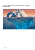 The Macro Economy Today&comma; 15th Edition by Bradley Schiller &vert; Comprehensive Macroeconomics Study Guide & Exam Prep Resource