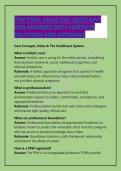 PSW FINAL EXAM 2025 QUESTIONS AND ANSWERS WITH COMPLETE SOLUTIONS AND RATIONALE