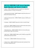 NUR 634 MIDTERM EXAM Latest Release&NewLine;Question and Answer &lpar;2026&sol;2027&rpar; &vert;&NewLine;Complete Exam Prep &vert; A&plus; Verified