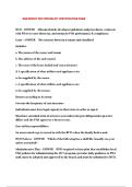 NAN MCKAY HCV SPECIALIST CERTIFICATION EXAM &vert; EXAM ACTUAL 2025&sol;2026 QUESTIONS AND 100&percnt; CORRECT ANSWERS