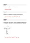 CHEM 210&vert; Module 8 Problem set&vert; With complete solution&vert; Updated RATED A&plus; &vert; 100&percnt; Correct&vert; Portage Learning 