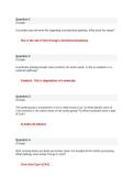 CHEM 210&vert; Module 7 Problem set&vert; With complete solution&vert; Updated RATED A&plus; &vert; 100&percnt; Correct&vert; Portage Learning 