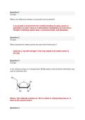 CHEM 210&vert; Module 6 Problem set&vert; With complete solution&vert; Updated RATED A&plus; &vert; 100&percnt; Correct&vert; Portage Learning 