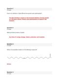 CHEM 210&vert; Module 5 Problem set&vert; With complete solution&vert; Updated RATED A&plus; &vert; 100&percnt; Correct&vert; Portage Learning 