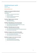 GESLAAGD eerste zit - verbintenissenrecht volledige samenvatting - S&period; Stijns '25-'26