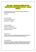 MDC2 ExaM 1 QuEstions anD answErs PraCtiCE&NewLine;QuEstions with solutions nEwEst 2026&sol;2027 &vert; alrEaDy&NewLine;GraDED a&plus; 