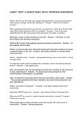 CMGT TEST 2 QUESTIONS WITH VERIFIED ANSWERS