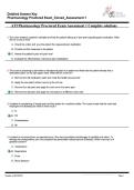 ATI Pharmacology Proctored Exam Assessment 1 Complete Solutions with Verified Correct Answers&comma; Rationales&comma; and NCLEX RN Prep Guide &lpar;2026 Nursing Resource&rpar;