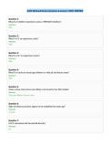 AAPD QE Board Review Questions with Correct Answers