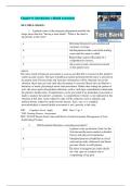 Updated&sol;Latest Health Assessment for Nursing Practice 7th Edition Susan Fickertt Wilson Jean Foret Giddens Test Bank Complete All Chapters Comprehensive Nursing Assessment Resource Practice Questions Answers Rationales Physical Examination Clinical Skills