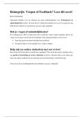 Cijfer 8&comma;5&colon; Moduleopdracht - Verslag - Professioneel en oplossingsgericht werken &lpar;NCOI&rpar;