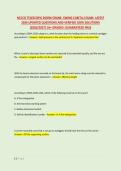 NCCCO TELESCOPIC BOOM CRANE- SWING CAB&lpar;TLL&rpar; EXAM- LATEST &NewLine;2026 UPDATED QUESTIONS AND VERIFIED 100&percnt; SOLUTIONS &NewLine;&lpar;2026&sol;2027&rpar; &vert;A&plus; GRADED &vert;GUARANTEED PASS