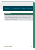 ATLS 10TH EDITION TRIAGE ANSWERS FOR APPENDIX F&colon; TRIAGE SCENARIOS&semi;PATIENT A-F &vert; 2026 UPDATE &vert; WITH COMPLETE SOLUTIONS&period;