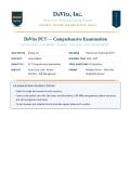 DaVita PCT Exam 2026&sol;2027 Patient Care Technician Certification &vert;  Q&A with Verified Answers and Detailed Rationales &vert; Hemodialysis&comma; Infection Control&comma; Vascular Access&comma; Water Treatment&comma; Emergency Protocols &vert; A&plus; Graded