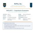 DaVita PCT Exam 2026&sol;2027 Patient Care Technician Certification &vert; Complete  Q&A with Verified Answers and Detailed Rationales &vert; Hemodialysis&comma; Infection Control&comma; Vascular Access &vert; A&plus; Graded