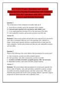 ACCT 5312 Exam 2 Questions and Answers &NewLine;Comprehensive Practice Examination with Solutions &vert; &NewLine;Newest 2026-2027 Questions with 100&percnt; Accurate &NewLine;Answers and Detailed Rationales