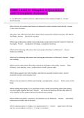 CWB Level 2&colon; Chapter 4 Questions with Complete Answers&period;