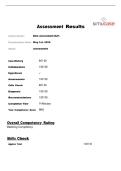 COMS 5583 SIMUCASE - DICK - ASSESSMENT &vert; A 69-YEAR-OLD MALE WHO EXPERIENCED A STROKE &vert; 2026 UPDATE &vert; WITH COMPLETE SOLUTIONS&period;