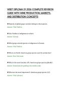 WSET DIPLOMA D1 2026 COMPLETE REVISION&NewLine;GUIDE WITH WINE PRODUCTION&comma; MARKETS&comma;&NewLine;AND DISTRIBUTION CONCEPTS