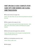 WSET DIPLOMA D1 2026 COMPLETE STUDY&NewLine;GUIDE WITH WINE BUSINESS AND GLOBAL&NewLine;WINE TRADE REVIEW