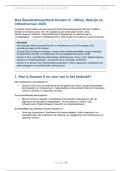 Boa Domein II Examen 2026 - Complete Samenvatting Rechts- en Wetskennis Milieu Welzijn Infrastructuur &vert; Kleursporen &vert; Oefenvragen met Uitleg