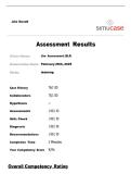 COMS 5353 SIMUCASE "JIM"- ASSESSMENT &vert; 2026 UPDATE &vert; WITH COMPLETE SOLUTIONS&period;