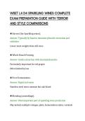 WSET L4 D4 SPARKLING WINES COMPLETE&NewLine;EXAM PREPARATION GUIDE WITH TERROIR&NewLine;AND STYLE COMPARISONS
