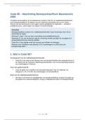 Code 95 Basiskennis 2026 - Complete Samenvatting Vakbekwaamheid Beroepschauffeurs &vert; 35 Uur Nascholing &vert; Oefenvragen met Uitleg