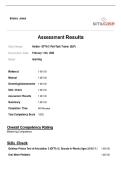 COMS 5553 HOLDEN SIMUCASE ASSESSMENT &vert; 2026 UPDATE &vert; WITH COMPLETE SOLUTIONS&period;