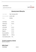 FIONA TRANSCRIPT SIMUCASE ASSESSMENT &vert; 2026 UPDATE &vert; WITH COMPLETE SOLUTIONS&period;