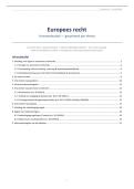 Arrestenbundel Europees Recht UGent 15&sol;20