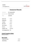SIMUCASE DAN ASSESSMENT RESULTS &vert; 2026 UPDATE &vert; WITH COMPLETE SOLUTIONS&period;