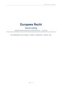 Samenvatting Europees Recht 15&sol;20