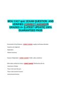 WGU C417 417 quiz 1 EXAM QUESTIONS AND VERIFIED CORRECT ANSWERS GRADED A&plus; -LATEST 2026-2027- 100- GUARANTEED PASS&period;docx&NewLine;&NewLine;