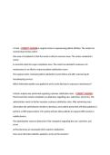 C417 WGU Pre Test EXAM QUESTIONS AND VERIFIED CORRECT ANSWERS GRADED A&plus; -LATEST 2026-2027- 100- GUARANTEED PASS&period;docx&NewLine;&NewLine;