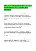 BIOL 235 REVIEW 2026 COMPREHENSIVE &NewLine;EXAMINATION SET UPDATED 100&percnt; &NewLine;CORRECT&period;