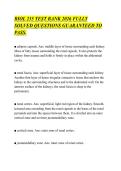 BIOL 235 TEST BANK 2026 FULLY &NewLine;SOLVED QUESTIONS GUARANTEED TO &NewLine;PASS&period; 