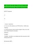 BST TEST BANK 2026 FULLY SOLVED &NewLine;QUESTIONS GUARANTEED TO PASS&period; 