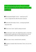 CAPA COMPREHENSIVE TEST SCRIPT &NewLine;2026 QUESTIONS WITH SOLUTIONS 100&percnt; &NewLine;CORRECT&period;