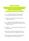 ICRM Part 5 &ndash; Technology  &NewLine;Comprehensive Resource To Help You Ace 2026-2027 Exams &NewLine;Includes Frequently Tested Questions With ELABORATED &NewLine;100&percnt; Correct COMPLETE SOLUTIONS &NewLine;Guaranteed Pass First Attempt&excl;&excl; Current Update&excl;&excl;